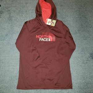 The North Face hoodie